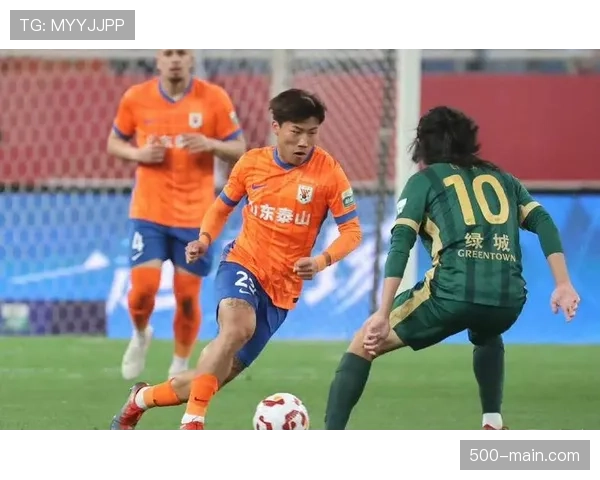 泰山边锋谢文能状态爆棚 连续两轮破门成进攻新爆点